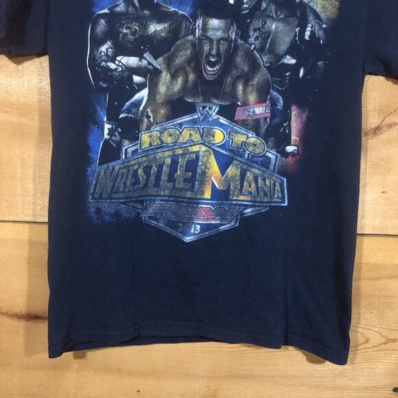WWE Road To Wrestlemania RAW 2013 T-Shirt Mens Size Small Wrestling John Cena - Picture 4 of 11